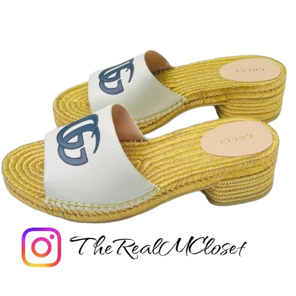 Authentic Gucci Espadrilles